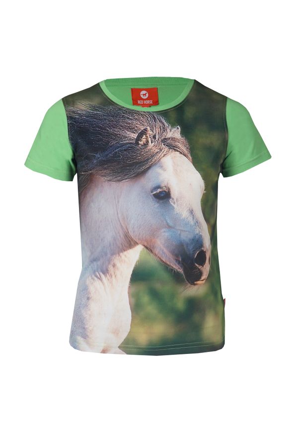 RED HORSE - Koszulka dla dzieci Red Horse Horsy Ss22. Kolor: zielony
