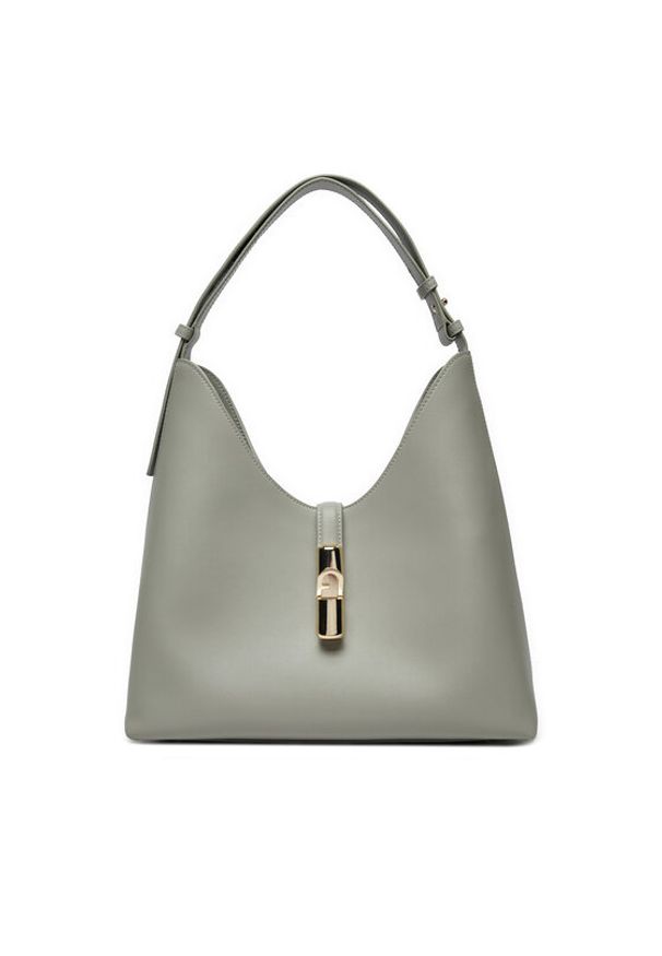 Furla Torebka WB01499 BX3104 3291S Szary. Kolor: szary. Materiał: skórzane