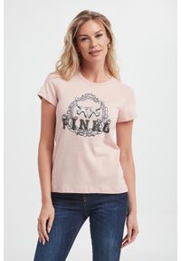 Pinko - T-shirt damski Bussolotto PINKO #3