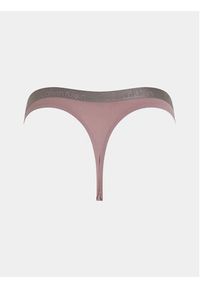 Calvin Klein Underwear Stringi 000QD3539E Fioletowy. Kolor: fioletowy. Materiał: bawełna #5