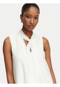 Marella Bluzka Esposto 2615111092 Écru Regular Fit. Kolor: kremowy. Materiał: wiskoza #2