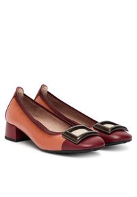 Hispanitas Półbuty CHI254318 Bordowy. Kolor: czerwony. Materiał: skóra #7