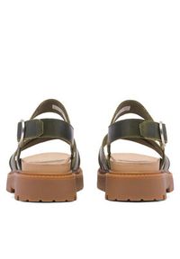 Timberland Sandały Clairemont Way Cross Strap Sandal TB0A2KZ5EEQ1 Khaki. Kolor: brązowy #5