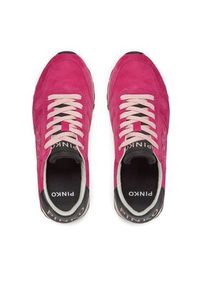 Pinko Sneakersy Los Angeles Sneaker AI 23-24 BLKS1 101629 A0N8 Różowy. Kolor: różowy. Materiał: zamsz, skóra