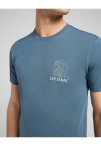 Lee - MĘSKA KOSZULKA LEE SS ELEVATED ESS LOGO TEE VINTAGE B 112370580. Styl: vintage #4