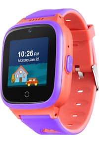 Smartwatch Niceboy Kids Patrol Fioletowy (8594182425666). Rodzaj zegarka: smartwatch. Kolor: fioletowy