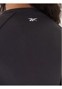 Reebok Koszulka techniczna Reebok x Ewa Chodakowska Moni RK25614CCW Czarny Slim Fit. Kolor: czarny. Materiał: syntetyk #5