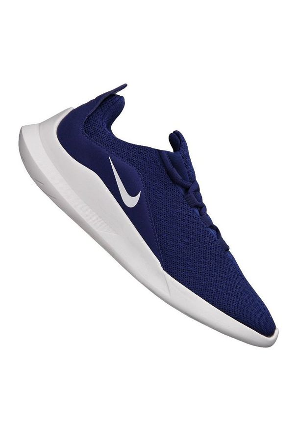 Buty Nike Viale M AA2181-403 granatowe. Kolor: niebieski. Materiał: tkanina, zamsz, materiał, syntetyk. Szerokość cholewki: normalna. Sport: bieganie