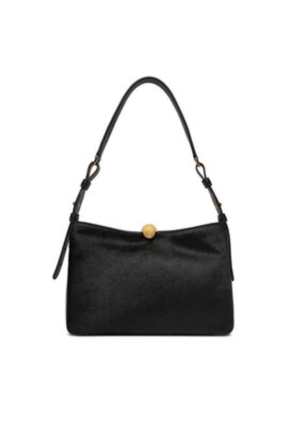 Furla Torebka Sfera Soft M WB01403 BX4461 IT O6000 Czarny. Kolor: czarny. Materiał: skórzane