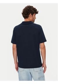 Tommy Jeans Polo Skipper DM0DM21657 Granatowy Regular Fit. Typ kołnierza: polo. Kolor: niebieski. Materiał: bawełna