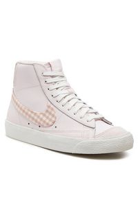 Nike Sneakersy Blazer Mid '77 FD9163-600 Różowy. Kolor: różowy. Materiał: skóra #2
