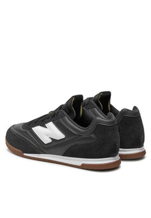New Balance Sneakersy URC42LB Czarny. Kolor: czarny. Materiał: skóra