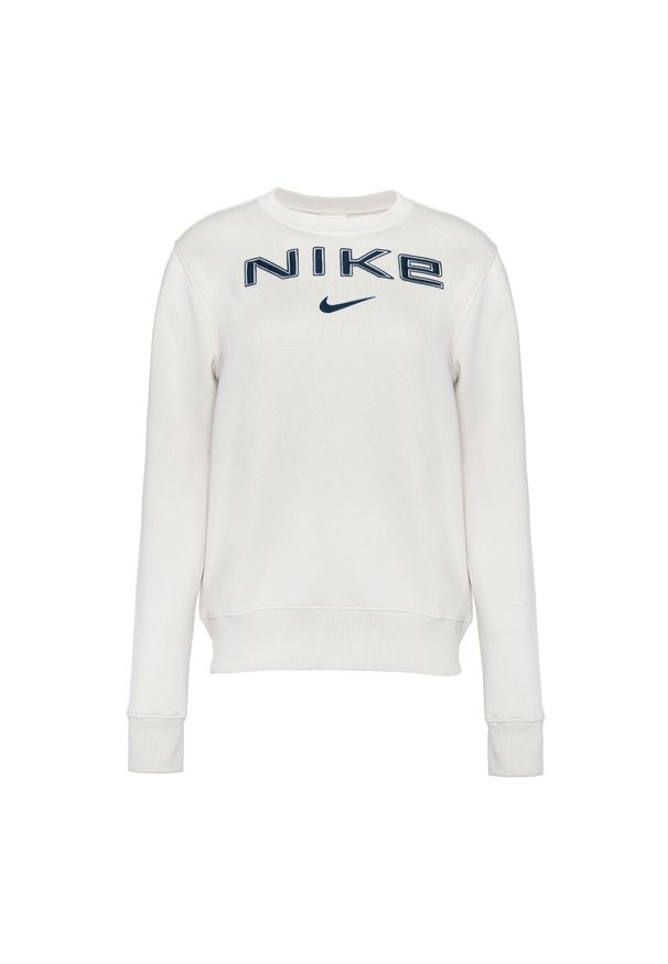 Bluza damska Nike Sportswear Phoenix Fleece. Kolor: biały. Sport: fitness