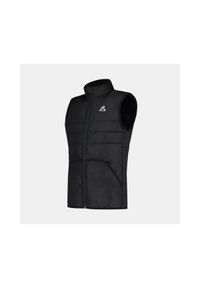 Kurtka dziecięca bez rękawów Le Coq Sportif Essentiels Extra N°1. Kolor: czarny. Materiał: puch. Długość rękawa: bez rękawów. Styl: młodzieżowy, sportowy