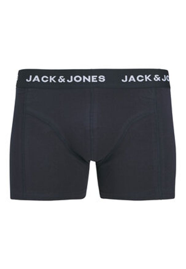 Jack & Jones - Jack&Jones Komplet 3 par bokserek Denim Dog 12275817 Kolorowy. Materiał: bawełna. Wzór: kolorowy