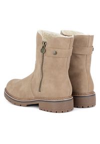 Go Soft Botki WS6207-10 Beżowy. Kolor: beżowy. Materiał: materiał #5