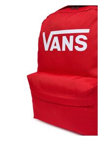 Vans Plecak VN000H50IZQ1 Czerwony. Kolor: czerwony. Materiał: materiał #3