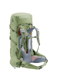 Plecak trekkingowy damski Deuter Aircontact Core 55 + 10 SL - grove/ivy. Kolor: brązowy, zielony, wielokolorowy