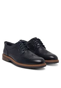 Clarks Półbuty Aldwin2 Limit 26320108 Granatowy. Kolor: niebieski. Materiał: skóra #2