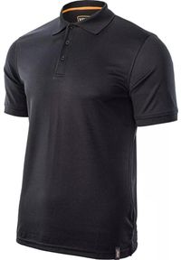 Koszulka treningowa męska Magnum Polo. Typ kołnierza: polo. Kolor: czarny