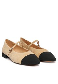 Aldo Baleriny Haoinia 14193443 Brązowy. Kolor: brązowy. Materiał: skóra, zamsz #3