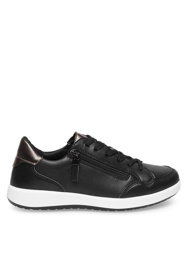 Clara Barson Sneakersy WYL3761-1 Czarny. Kolor: czarny. Materiał: syntetyk