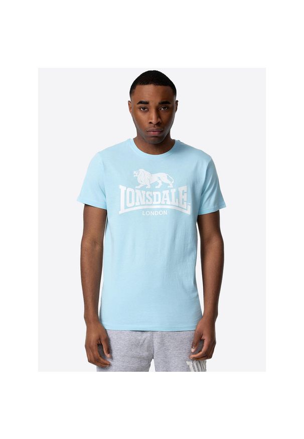 Koszulka Lonsdale St. Erney. Kolor: niebieski