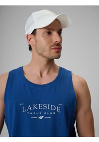 4f - 4F Czapka z daszkiem strapback uniseks - biała L/XL (60cm). Kolor: biały. Styl: sportowy, klasyczny, casual #1