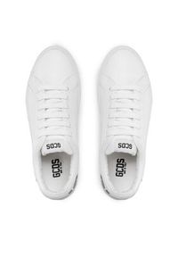 GCDS Sneakersy CC94M460079 Biały. Kolor: biały. Materiał: skóra #3