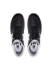 New Balance Sneakersy BB80BLK Czarny. Kolor: czarny. Materiał: skóra #5
