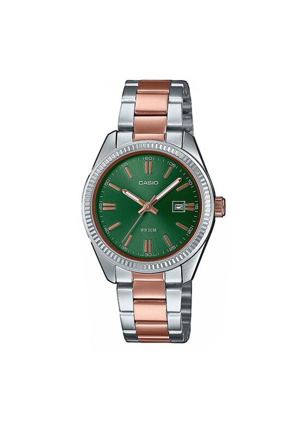 Zegarek Casio. Kolor: zielony