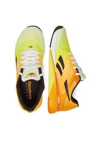 Reebok Buty na siłownię NANO X5 100209367 Żółty. Kolor: żółty. Materiał: materiał. Sport: fitness #6