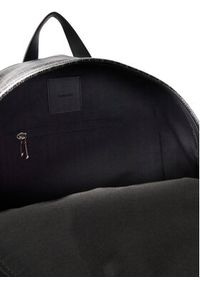 Calvin Klein Plecak Emblem Aop Coated Backpack LV04D3313G Czarny. Kolor: czarny. Materiał: materiał #3