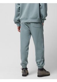 outhorn - Spodnie dresowe joggery męskie - morskie. Kolor: morski. Materiał: dresówka #2