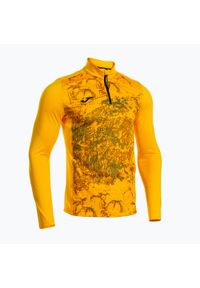 Longsleeve do bieganie męski Joma R-Nature. Kolor: żółty. Długość rękawa: długi rękaw. Sport: bieganie