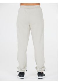 Athlecia Spodnie dresowe Asport W Pants EA233347 Beżowy Regular Fit. Kolor: beżowy. Materiał: bawełna