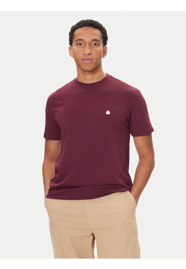 United Colors of Benetton - United Colors Of Benetton T-Shirt 3MI5J1AF7 Fioletowy Regular Fit. Kolor: fioletowy. Materiał: bawełna