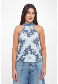 Pinko - Top damski z wzorem paisley Zingarella PINKO. Wzór: paisley #3