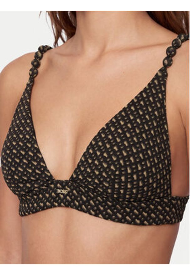 BOSS Góra od bikini 50561303 Kolorowy. Materiał: syntetyk. Wzór: kolorowy