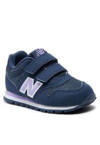 New Balance Sneakersy IV500CIL Granatowy. Kolor: niebieski
