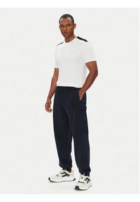 EA7 Emporio Armani Spodnie dresowe 7M000154 AF10432 UB102 Granatowy Regular Fit. Kolor: niebieski. Materiał: bawełna #5