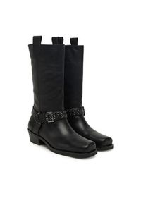 Liu Jo Kozaki Roxy 02 SF5049 P0102 Czarny. Kolor: czarny. Materiał: skóra #5