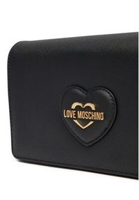 Love Moschino - LOVE MOSCHINO Torebka JC4268PP0LKL0000 Czarny. Kolor: czarny. Materiał: skórzane #3