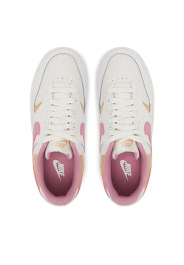 Nike Sneakersy Gamma Force DX9176 Écru. Kolor: kremowy. Materiał: skóra