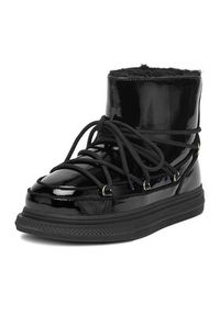 DeeZee Śniegowce DZN-026 Czarny. Kolor: czarny. Materiał: syntetyk, materiał #4