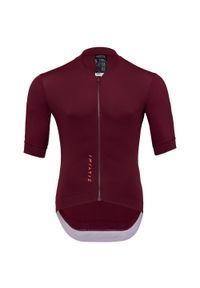 Koszulka Silvini Trafoi. Kolor: wielokolorowy, fioletowy, czerwony, brązowy. Sport: kolarstwo #1