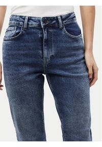 Pieces Jeansy Bella 17147970 Niebieski Tapered Fit. Kolor: niebieski #5