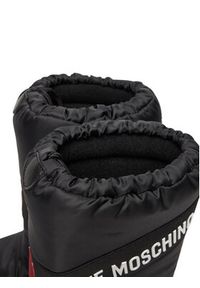 Love Moschino - LOVE MOSCHINO Śniegowce JA24032G1NISA000 Czarny. Kolor: czarny. Materiał: materiał #3