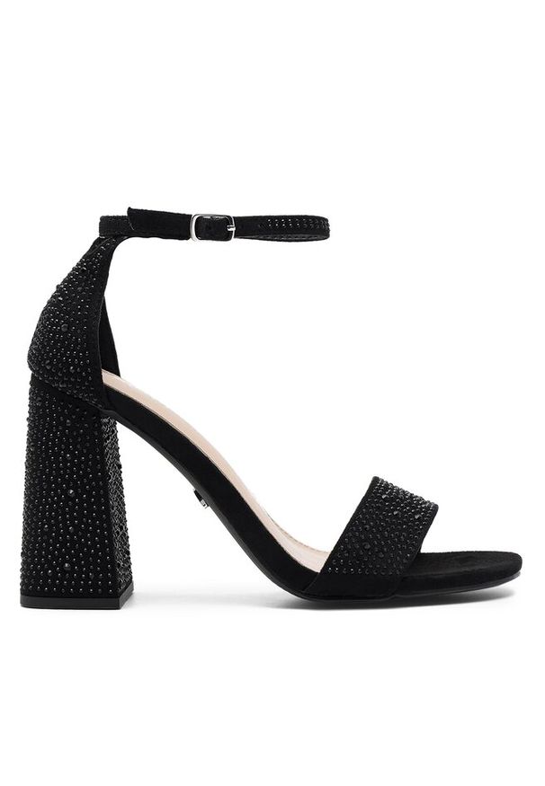 Sandały DeeZee. Kolor: czarny