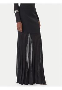 MICHAEL Michael Kors Spódnica maxi MS670LHBFD Czarny Slim Fit. Kolor: czarny. Materiał: syntetyk #1